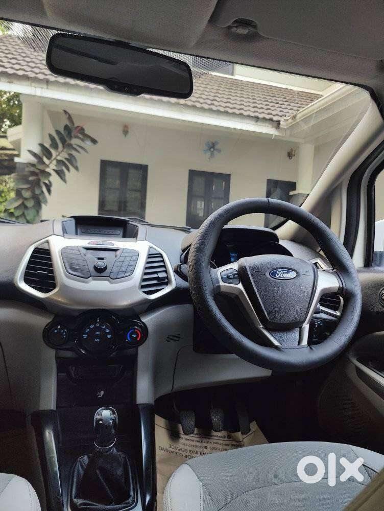 Ford Ecosport Trend Plus Be, 2015, Diesel