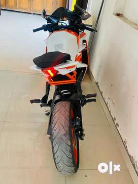 Ktm rc 125 second hand price hot sale