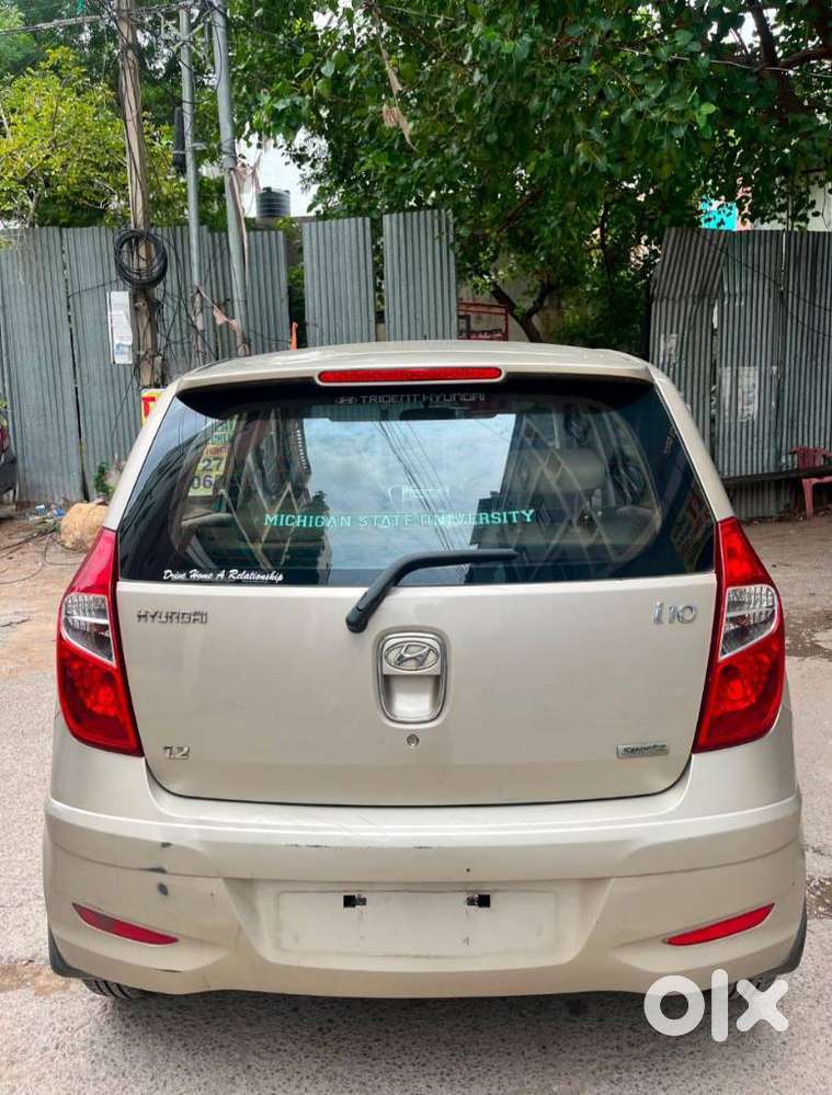 Hyundai I10 1.2 Kappa Sportz, 2011, Petrol