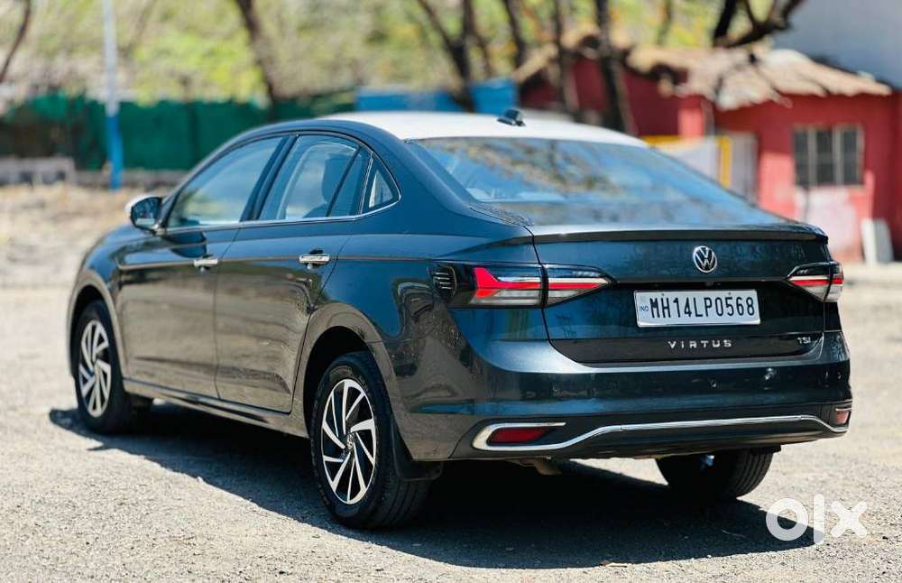 Volkswagen Virtus 1.0 Topline Tsi At, 2024, Petrol
