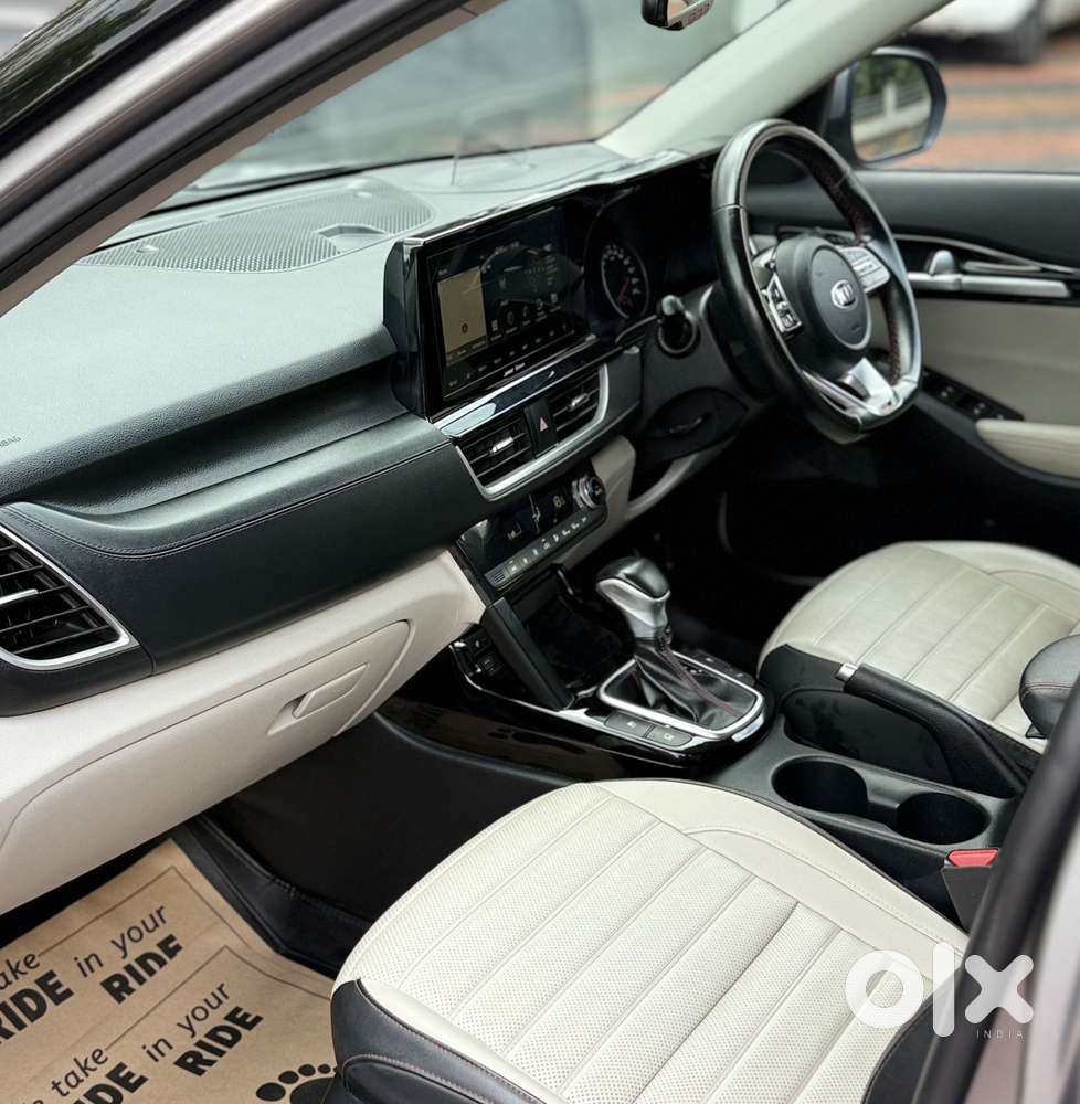 Kia Seltos 1.4 Gtx + Petrol At, 2019, Petrol