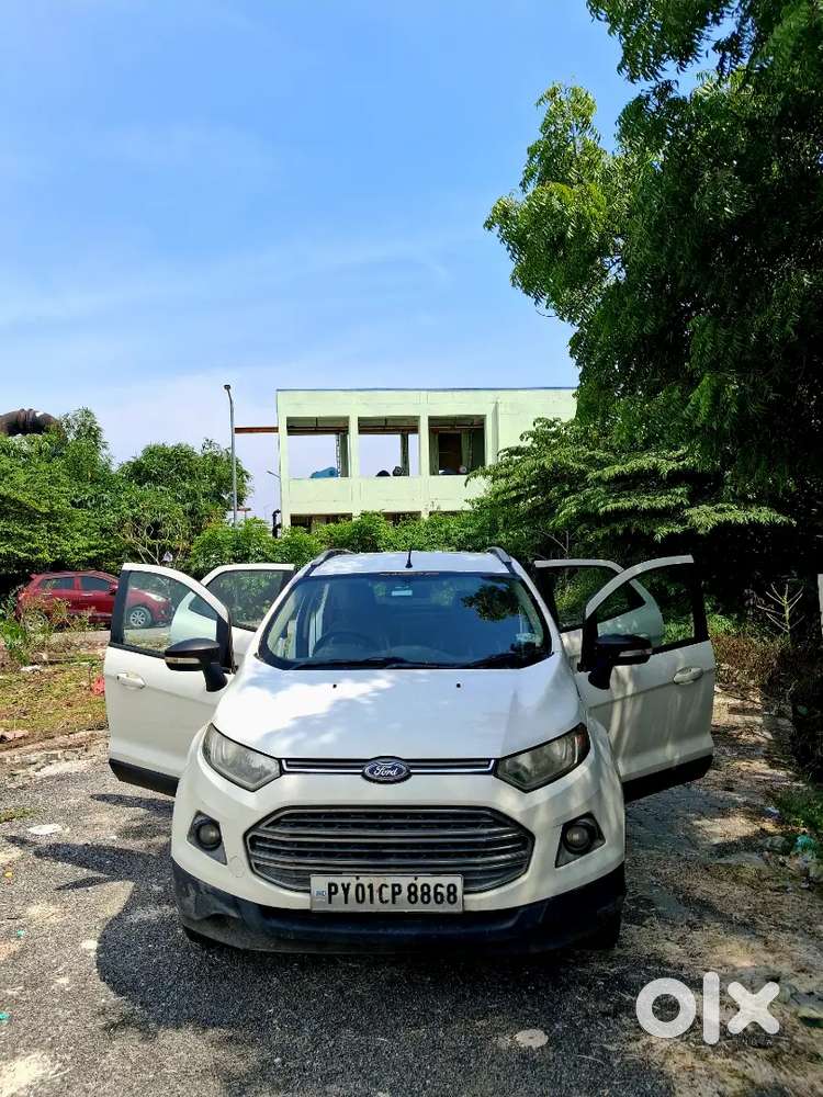 Ford Ecosport Diesel Manual 2017