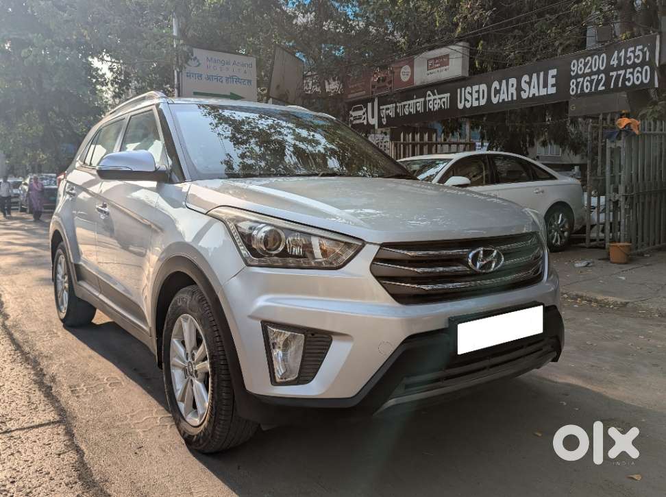 Hyundai Creta 1.6 Sx (o), 2016, Petrol