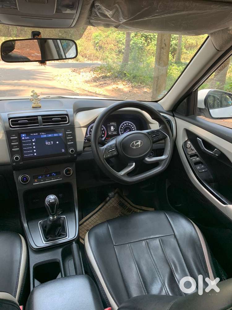 Hyundai Creta 1.6 E Plus, 2020, Petrol
