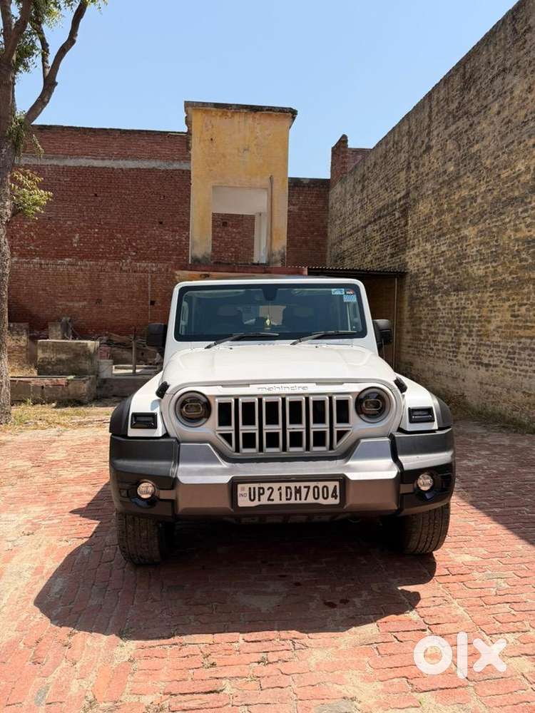 Mahindra Thar Roxx 2025 Diesel 20000 Km Driven