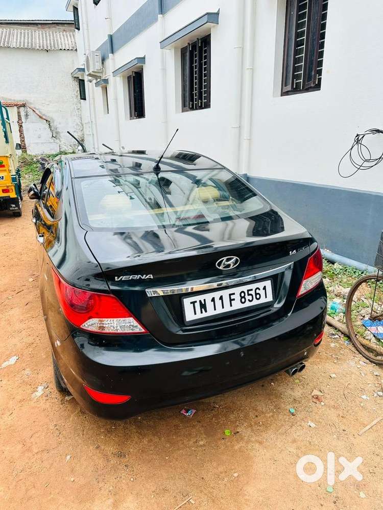 Hyundai Verna 2014 Petrol 96000 Km Driven