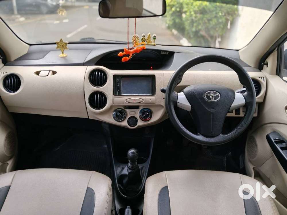 Toyota Etios Gd, 2017, Petrol