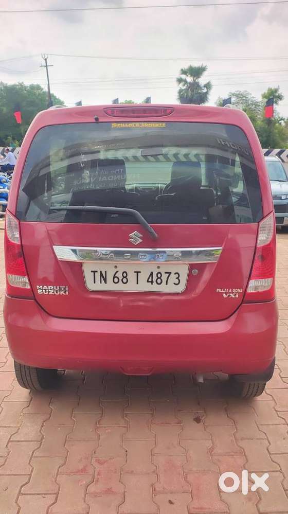 Maruti Suzuki Wagon R 1.2 Vxi, 2017, Petrol