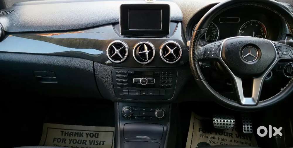 Mercedes-benz B Class 2013 Petrol 51000 Km Driven
