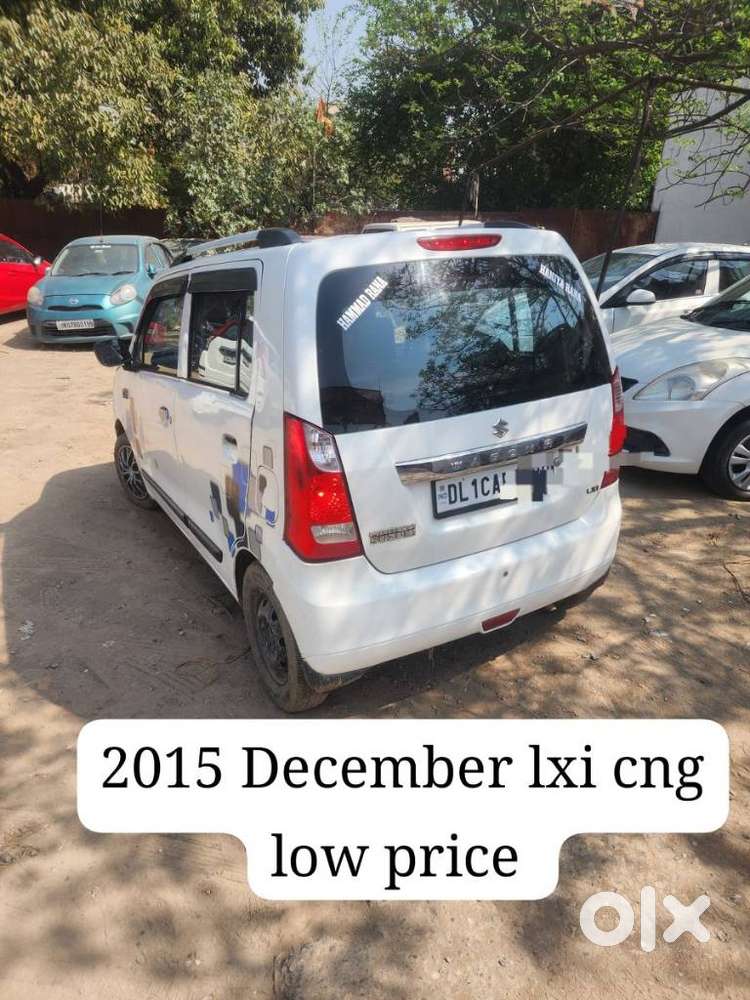 Maruti Suzuki Wagon R Cng Lxi, 2015, Cng & Hybrids