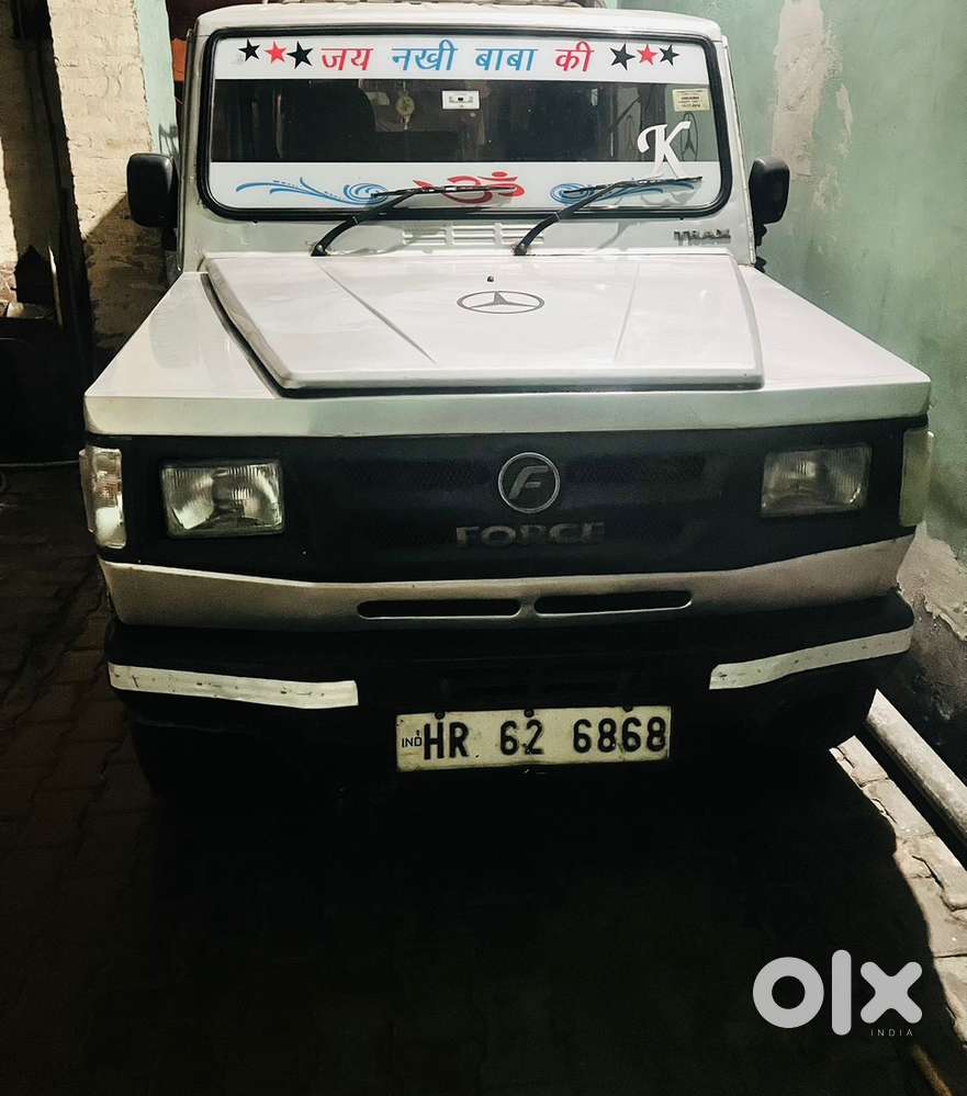 Force Motors Trax Cruiser 2014 Diesel Well Maintained