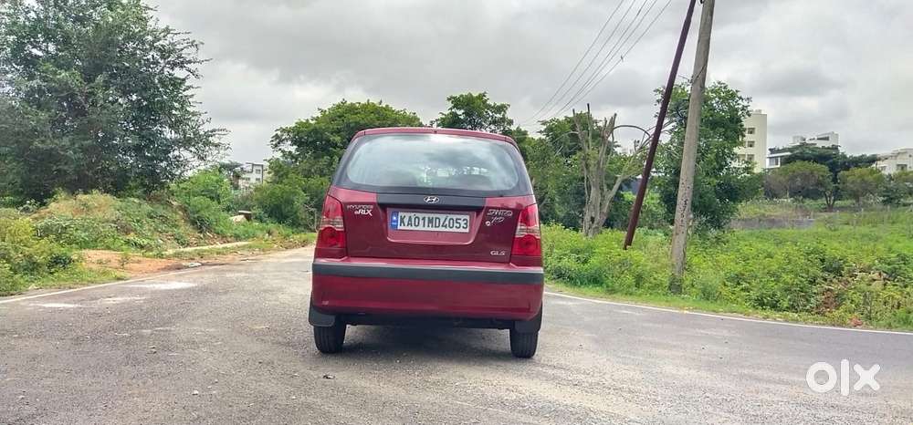 Hyundai Santro, 2008, Petrol