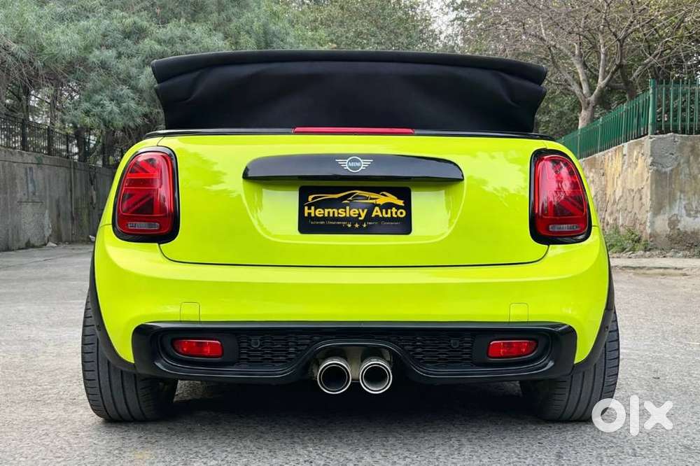 Mini Cooper Convertible S, 2019, Petrol