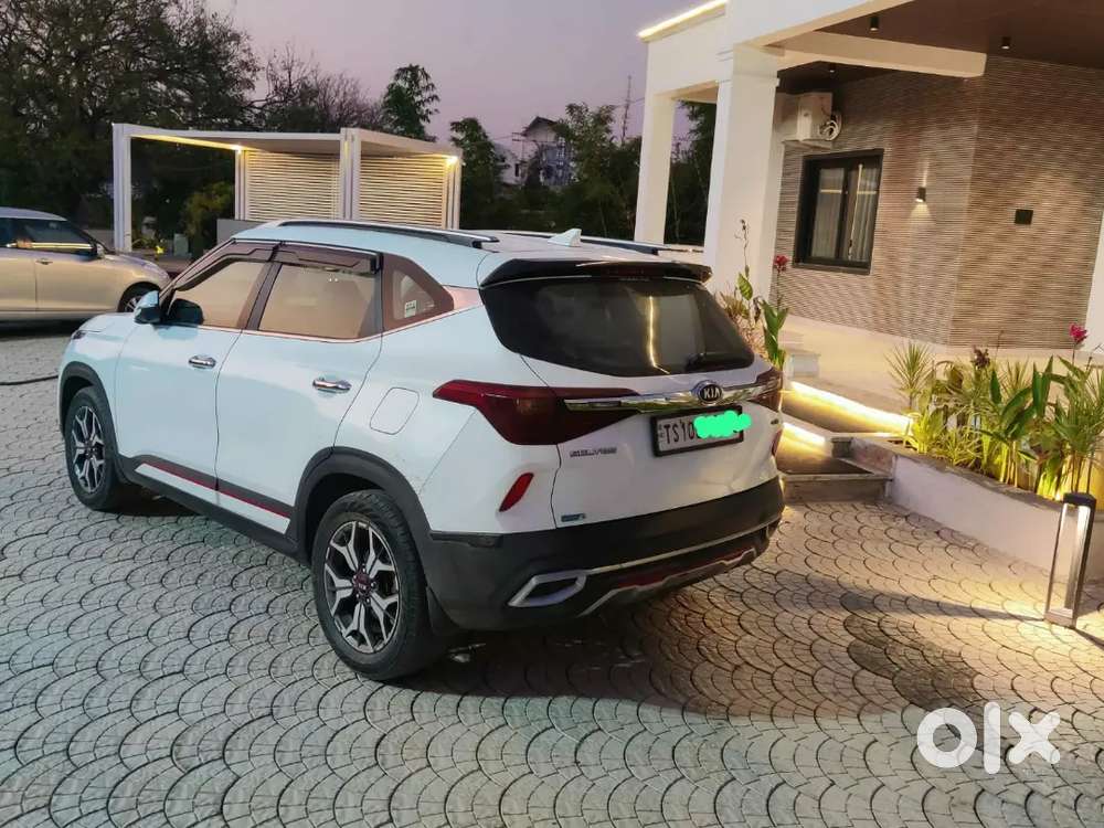 Kia Seltos Gtx+automatic 2019 Diesel History Available