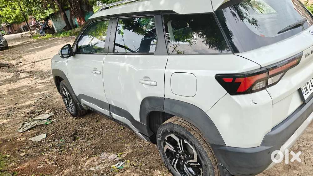 Maruti Suzuki Brezza Smart Hybrid 2022