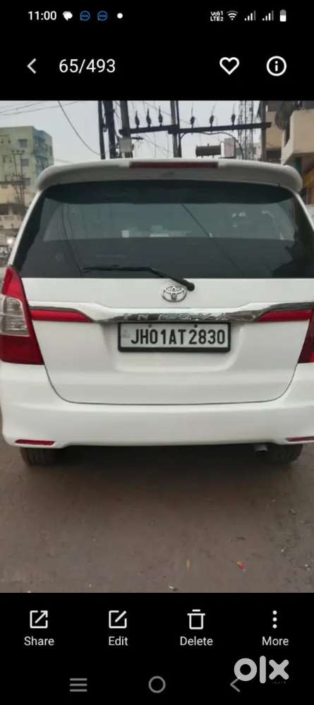 Toyota Innova Diesel 2012 Variant