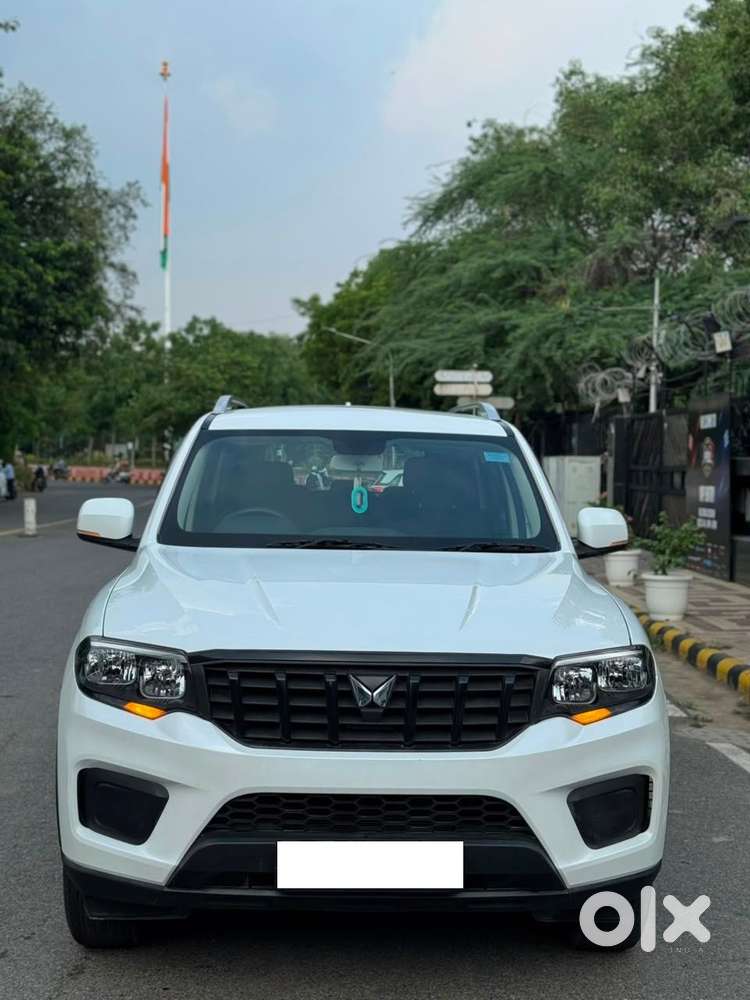 Mahindra Scorpio-n 2.2 Z4 Diesel Mt 7 Str, 2023, Diesel