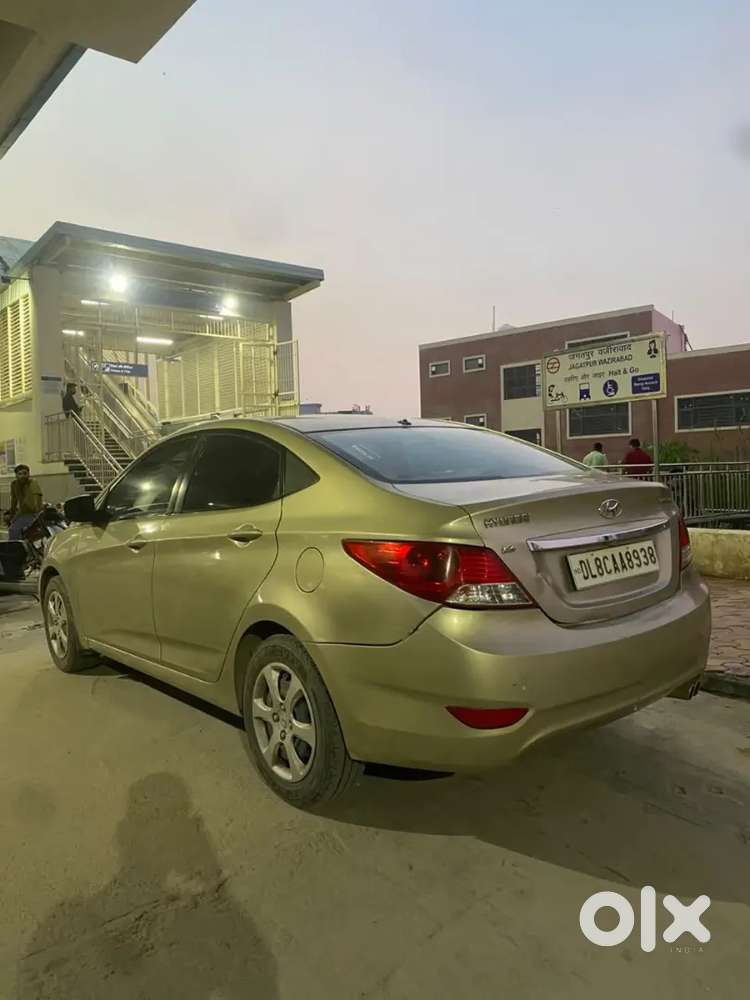 2013 Verna Hyundai Manual