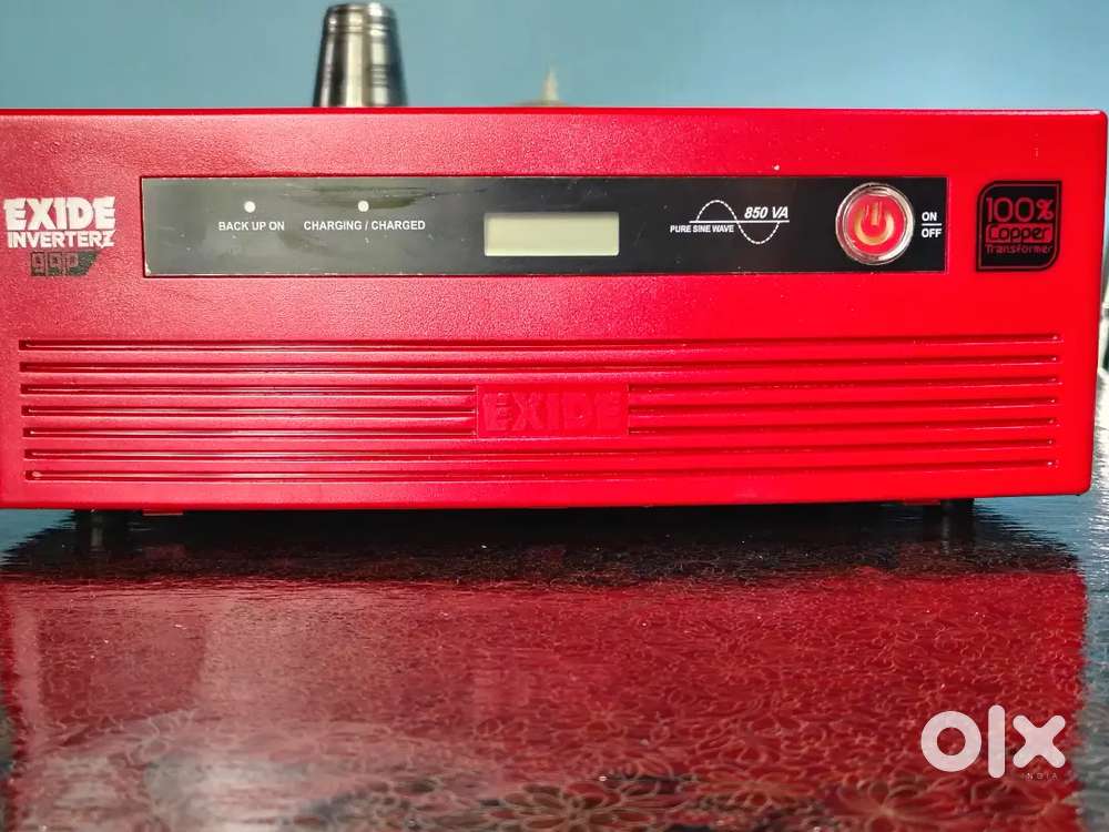 Exide- Home Inverter Pure Sine Wave 850VA