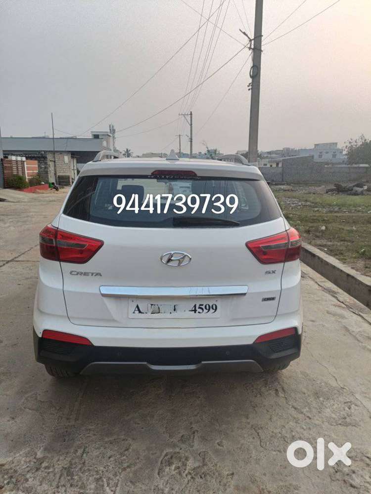 Hyundai Creta, 2017, Diesel