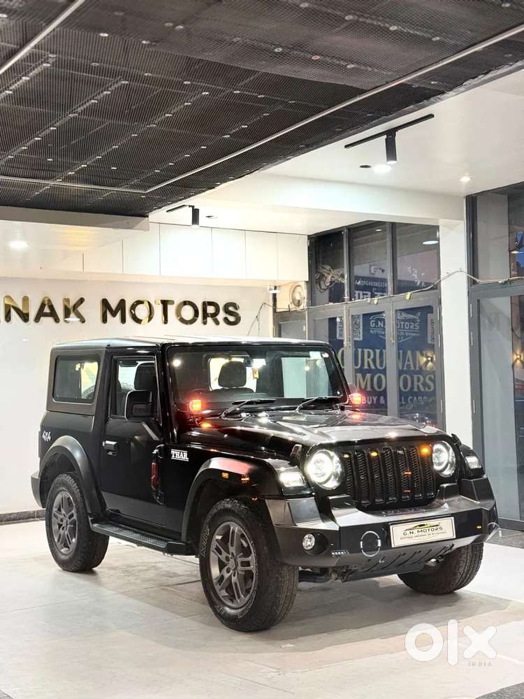 Mahindra Thar Lx Hard Top Diesel Mt 4wd, 2024, Diesel