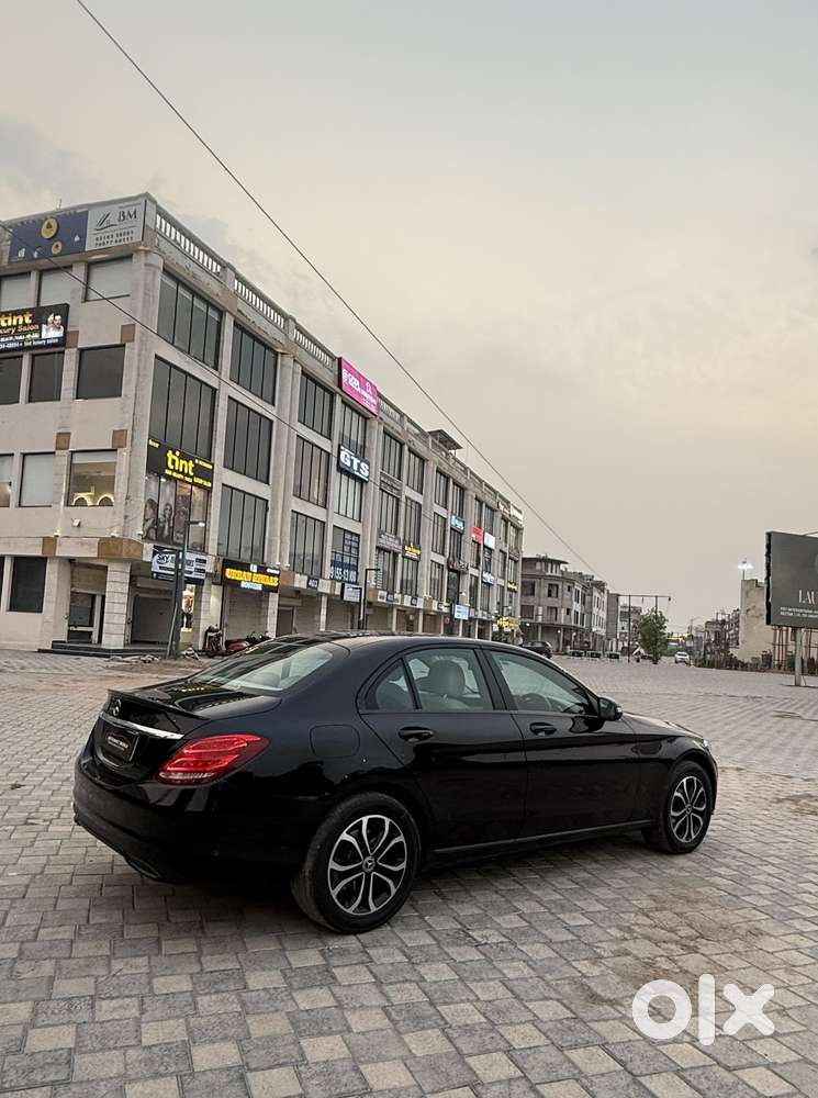 Mercedes-benz C-class C200d, 2018, Diesel