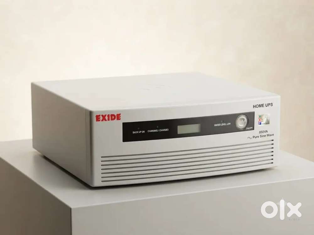 EXIDE INVERTER 850VA (Pure Sine Wave)
