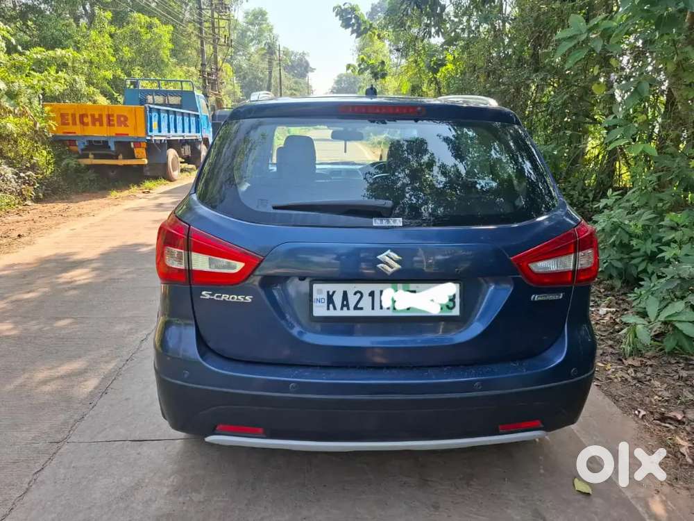 Maruti Suzuki S-cross 2017 Diesel Manual