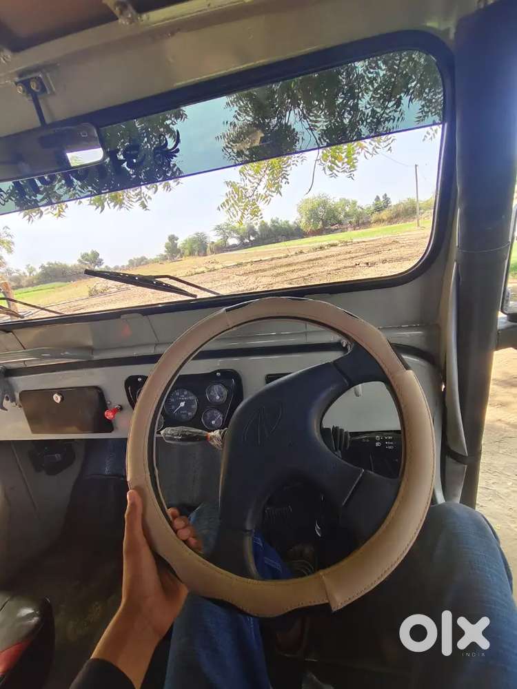 Mahindra Jeep Cl 550 Mdi 1998