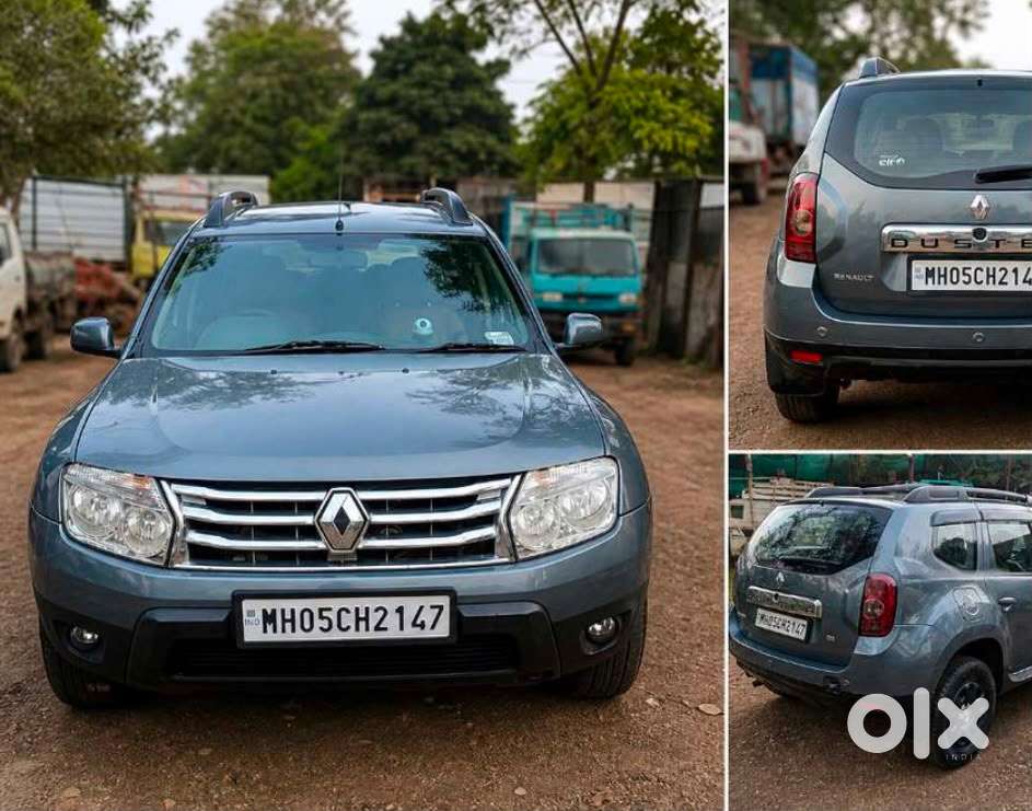 Renault Duster Petrol Manual 2014