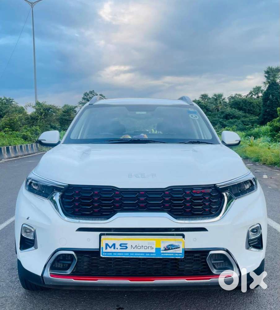 Kia Sonet Gtx Plus Turbo Imt, 2021, Petrol