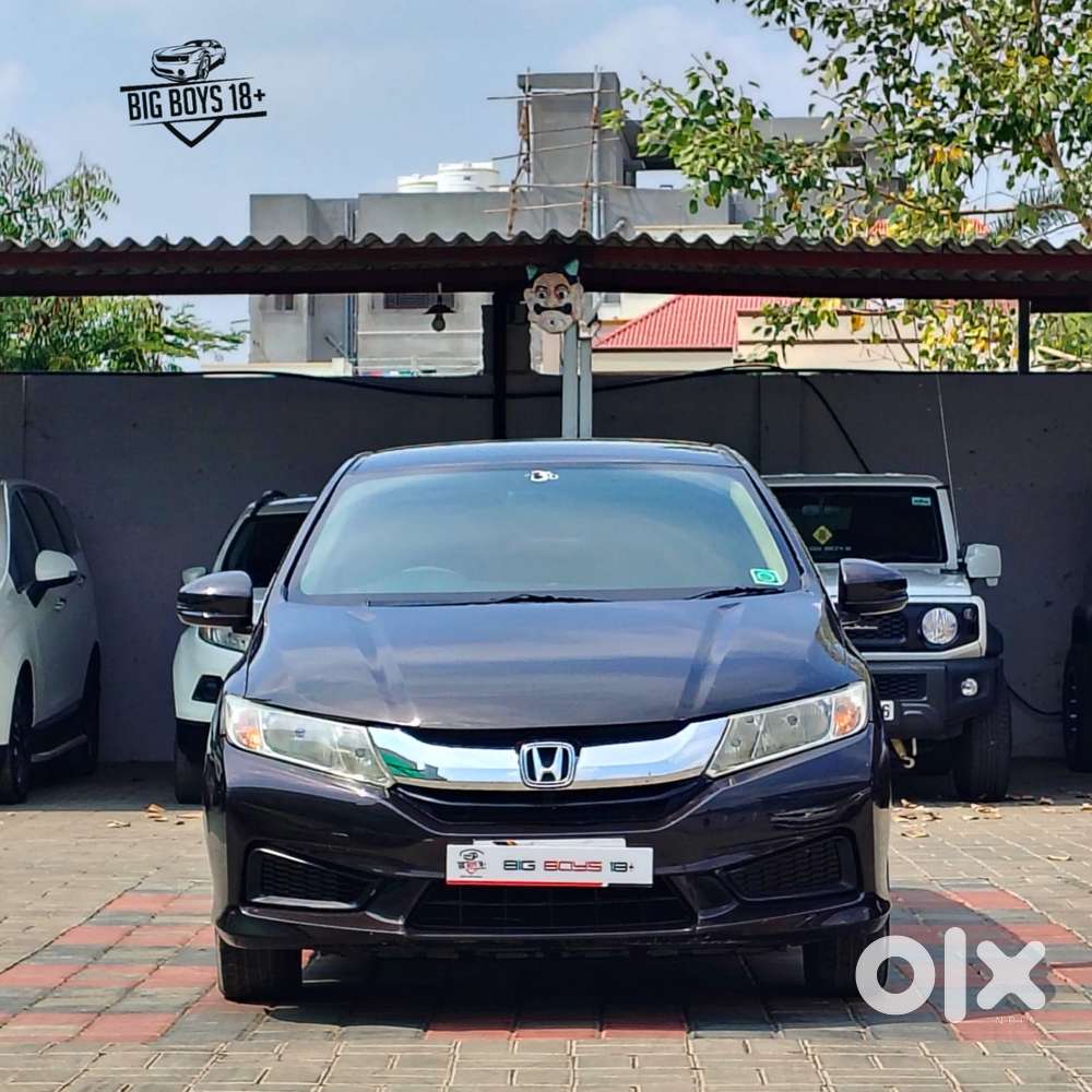 Honda City 2014-2015 I Dtec E, 2015, Diesel