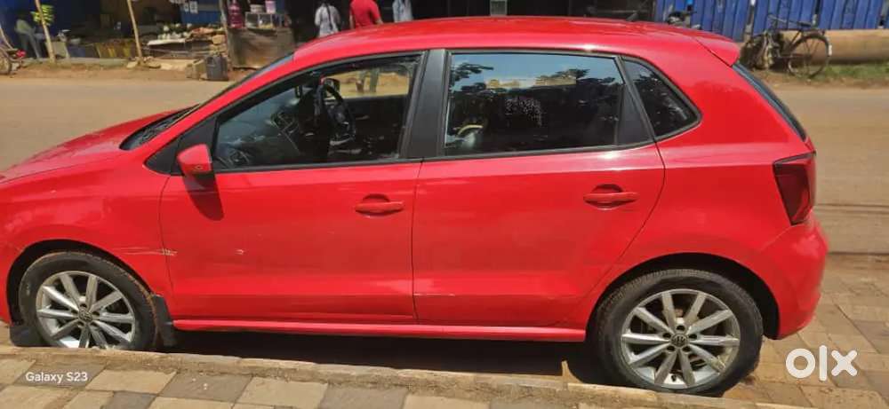 Volkswagen Polo 2018 Petrol 97000 Km Driven In Good Condition.