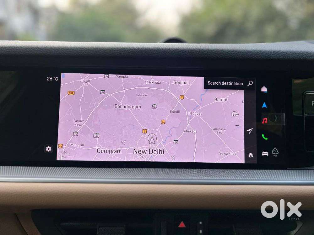 Porsche Cayenne Base, 2025, Petrol