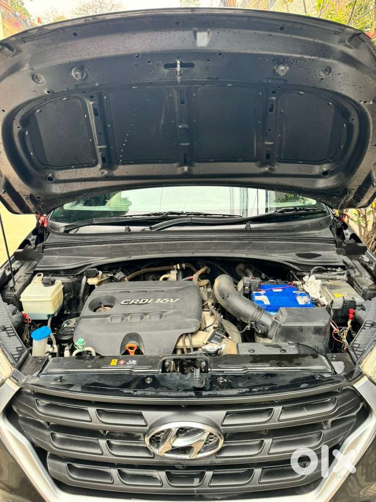 Hyundai Creta Black Diesel Dl Registered 2018- Self Use Driven