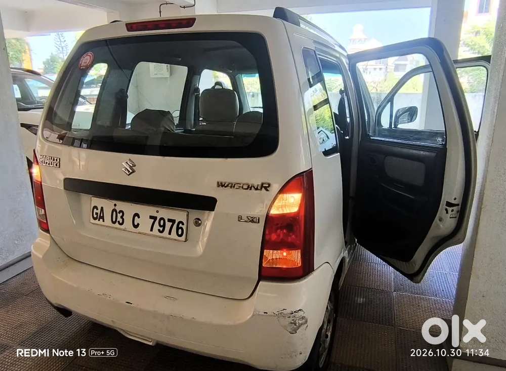Maruti Suzuki Wagon R 2009