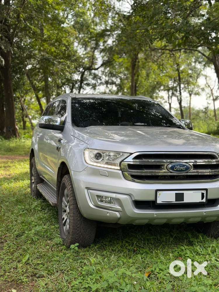 Ford Endeavour 2017 Automatic Diesel