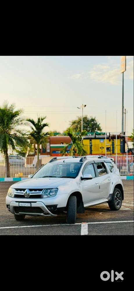 Good Condition Well Maintained 2017 Model Diesel Duster Car For Sale