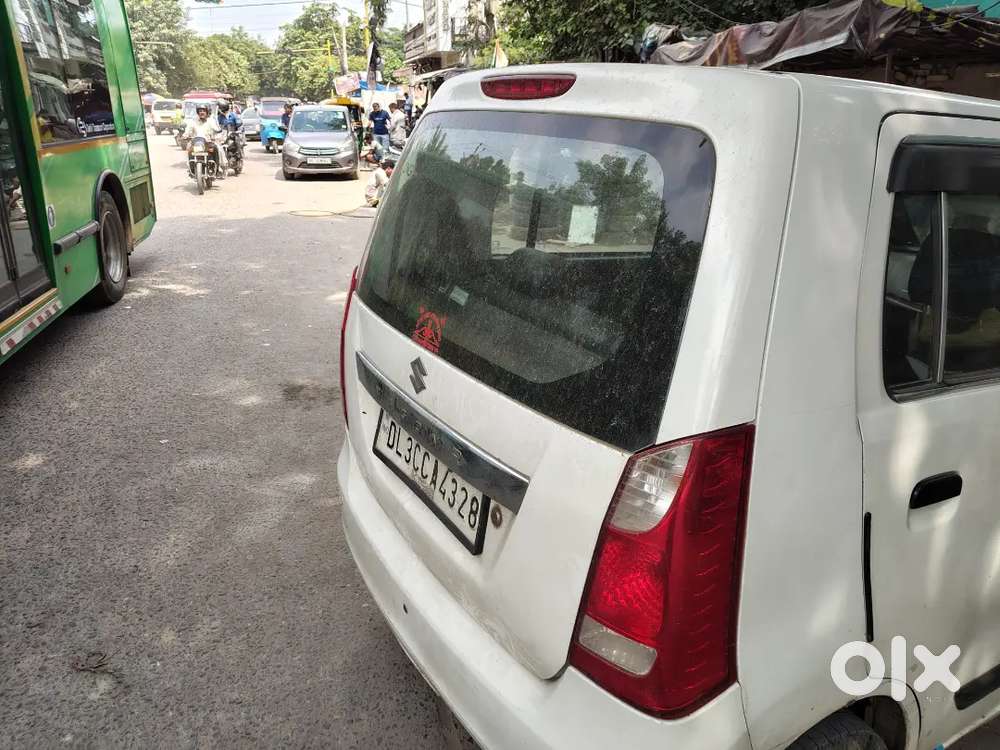 Maruti Suzuki Wagon R 2014 Lxi Cng