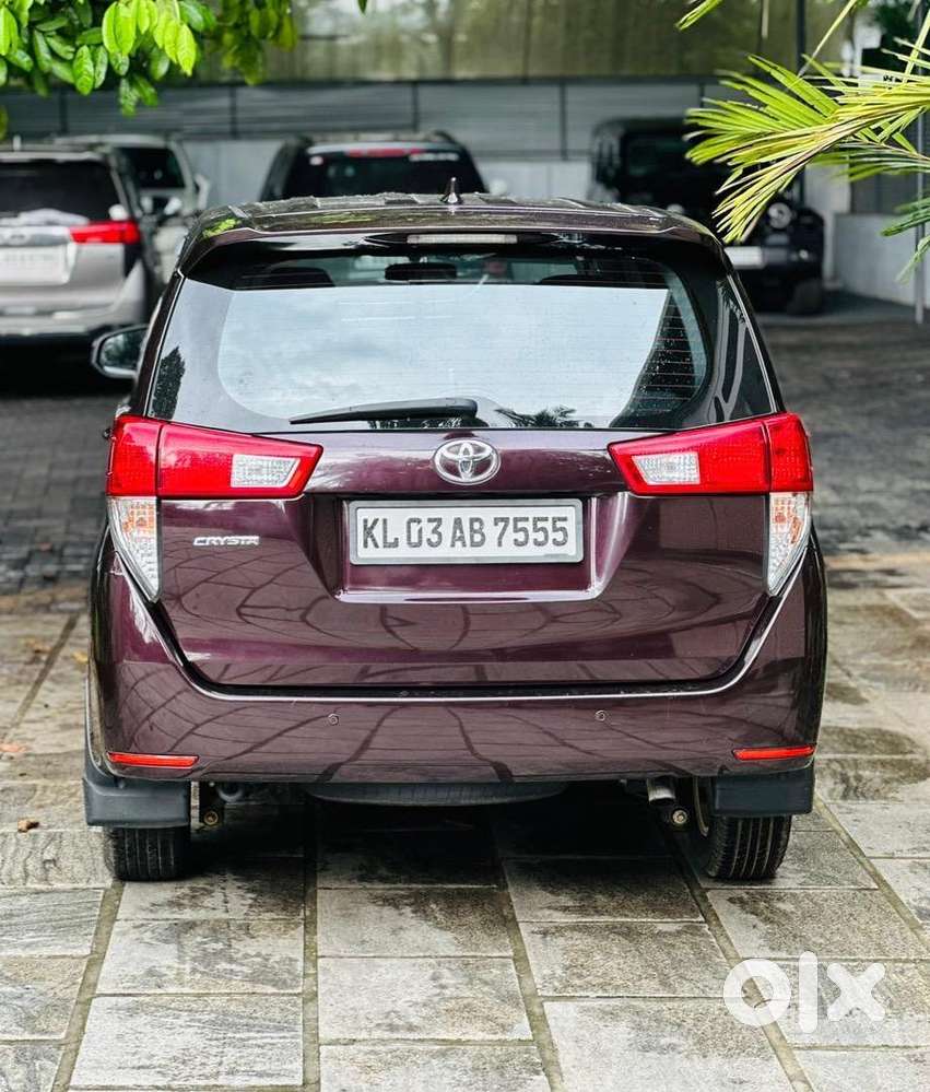 Toyota Innova Crysta 2.8 Gx At, 2017, Diesel