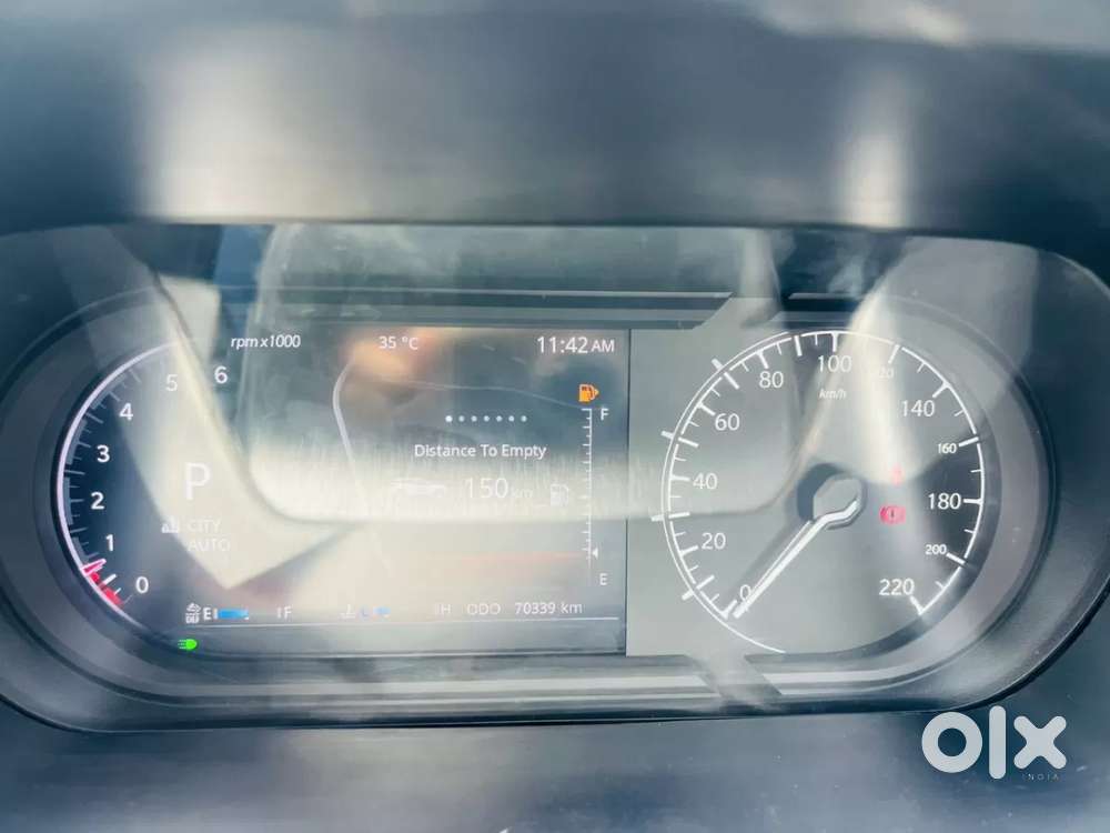 Tata Harrier Xza Plus Dark Edition, 2022, Diesel