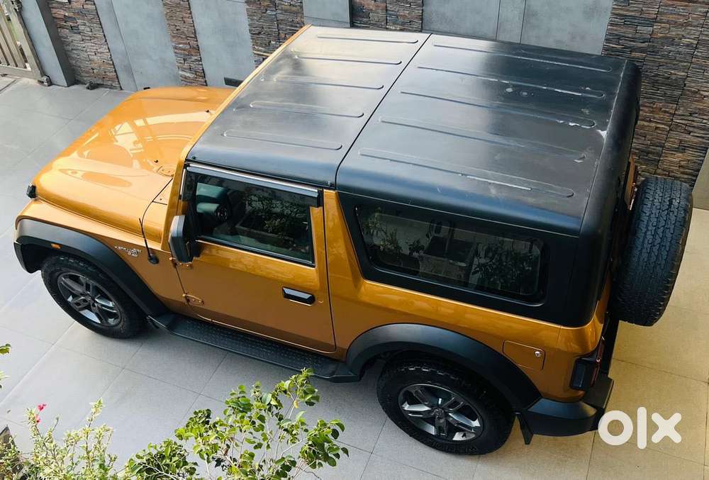 Mahindra Thar Lx Hard Top Petrol At Rwd, 2023, Petrol