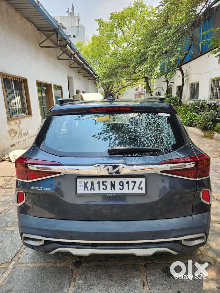 Kia Seltos Htx G, 2022, Petrol
