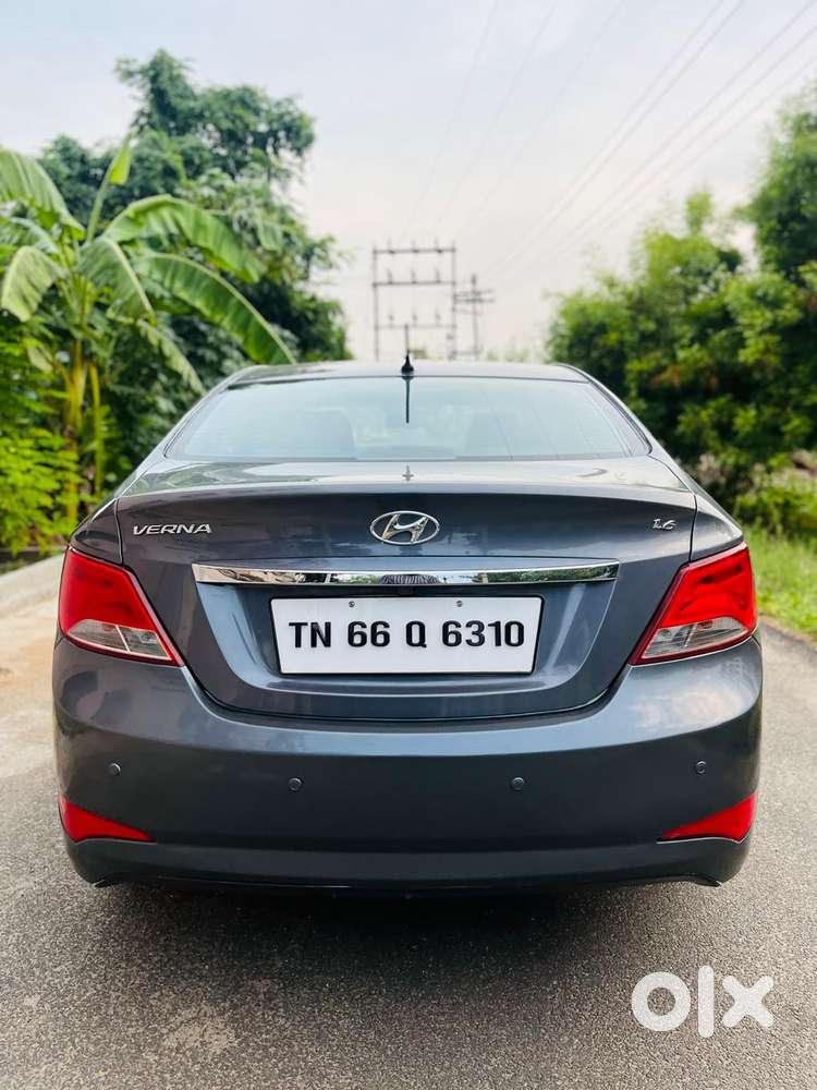 Hyundai Verna, 2015, Petrol