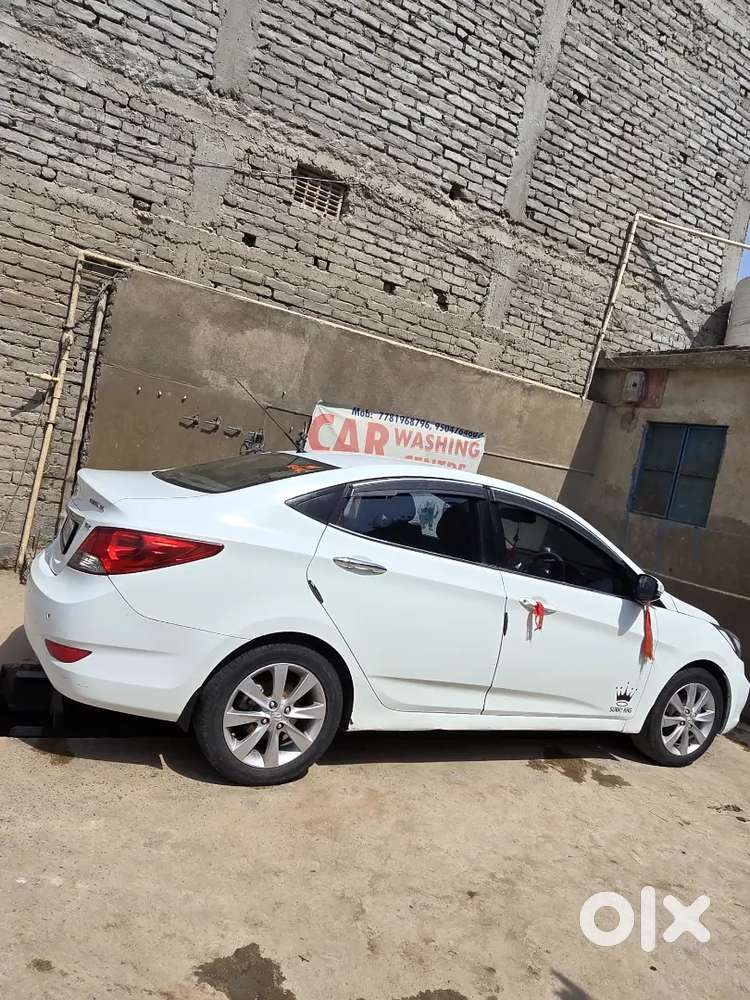 Hyundai Verna 2012 Diesel 54000 Km Driven