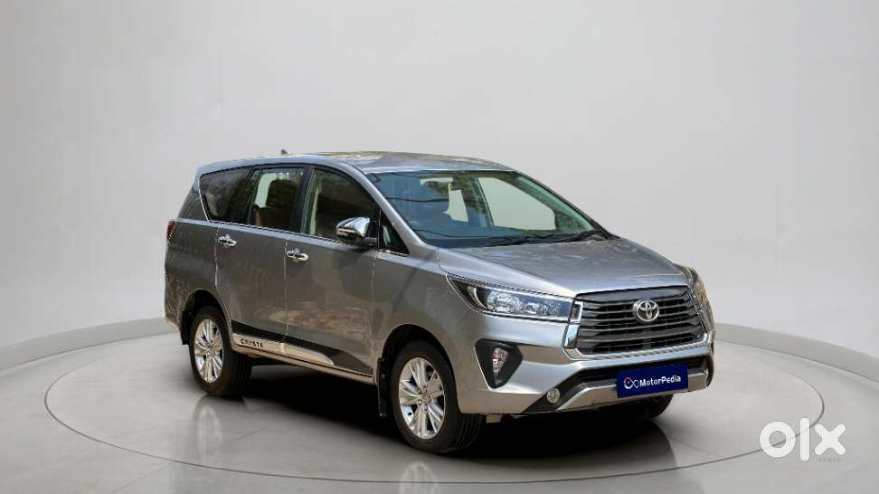 Toyota Innova Crysta 2.4 G Mt 7 Str, 2021, Diesel