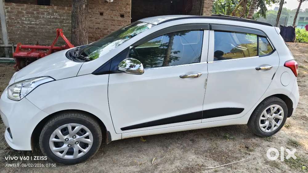 Hyundai Grand I10 2018 Last 24/25 Mileage