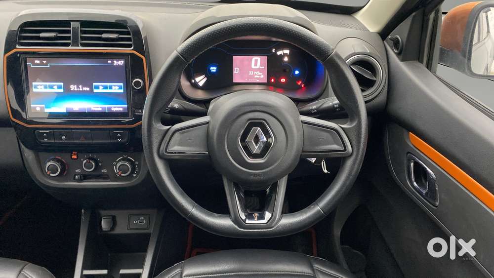 Renault Kwid 2019-ongoing 1.0 Climber Amt (o), 2021, Petrol