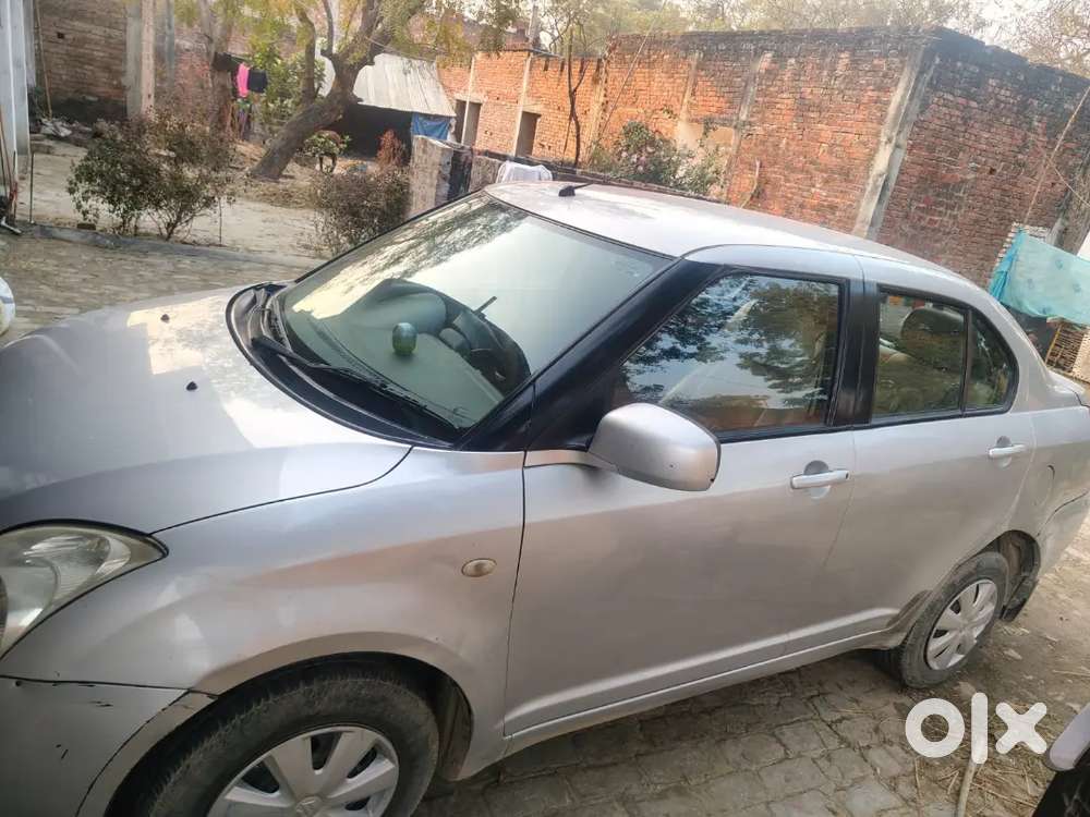 Maruti Suzuki Dzire 2010 Cng Outside Fitted