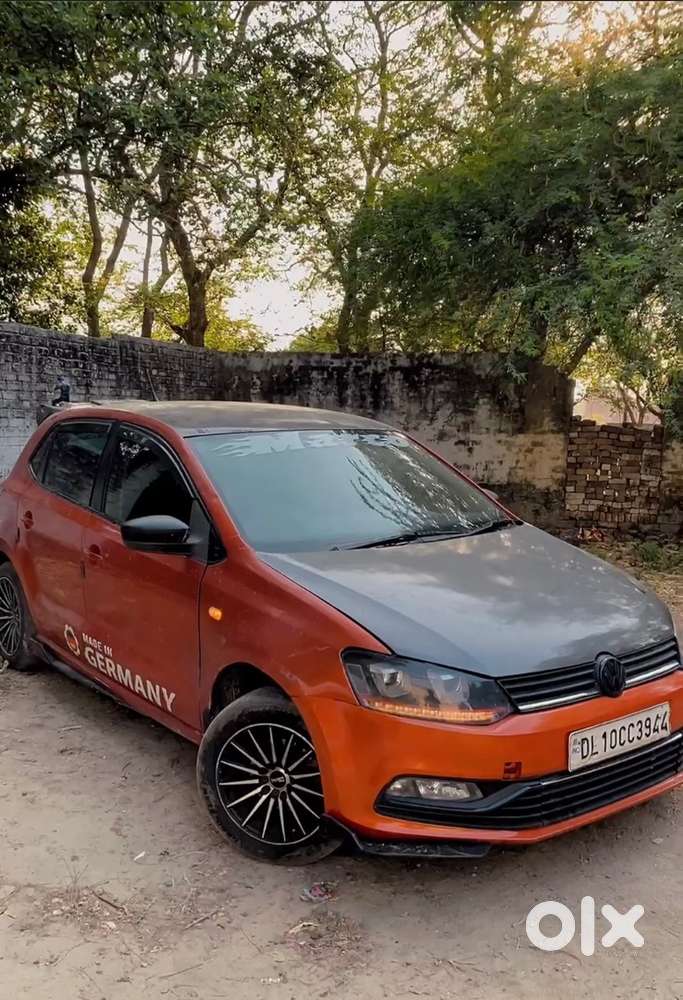 Volkswagen Polo Manual 2014 Car